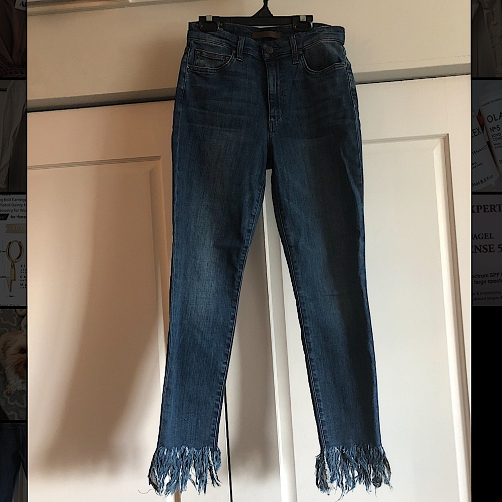 Joe’s Jeans High Rise Skinny Ankle Length Jeans